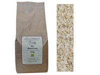 Lunderland Bio Reisflocke 5Kg 100% GeschäLter Flockierter Rundkornreis Barf Hund