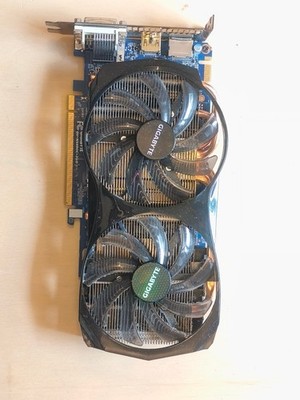 GIGABYTE NVIDIA GeForce GTX 660 (2048 MB) (GV-N660OC-2GD) Grafikkarte