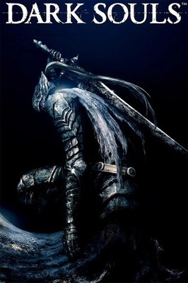 The Video Game Dark Souls Action Role Playing Poster print 11''x17'' home decor