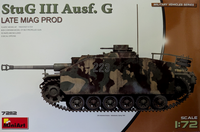 Miniart 72112 - 1:72 Stug Iii Ausf. G Late Miag Prod.