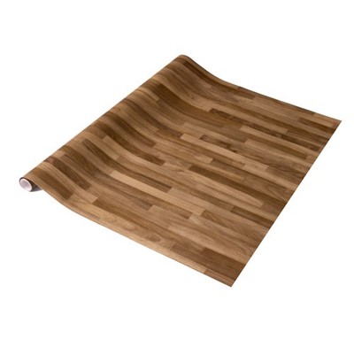 Nussbaum Block dc fix selbstklebende Vinyl Küchenfolie für Türen 67,5cm breit