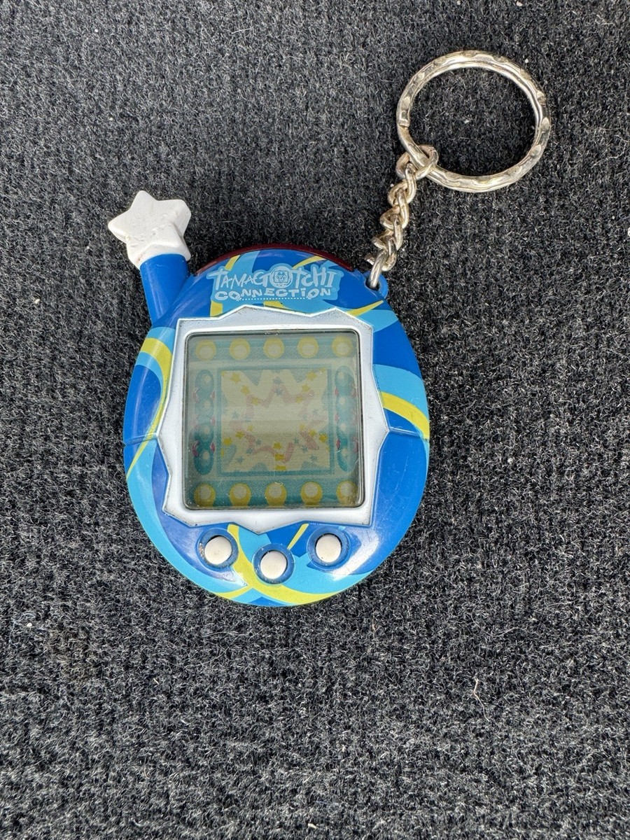 【激レア】Bandai Tamagotchi Connection V4.5 2004 Tamagotchi Connection V4.5 RARE Blue Ribbon, Swirls