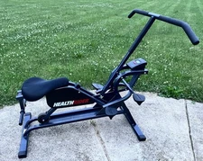 Original Healthrider Total Exercise Health Rider Strider Cardio Glide Ab Machine
