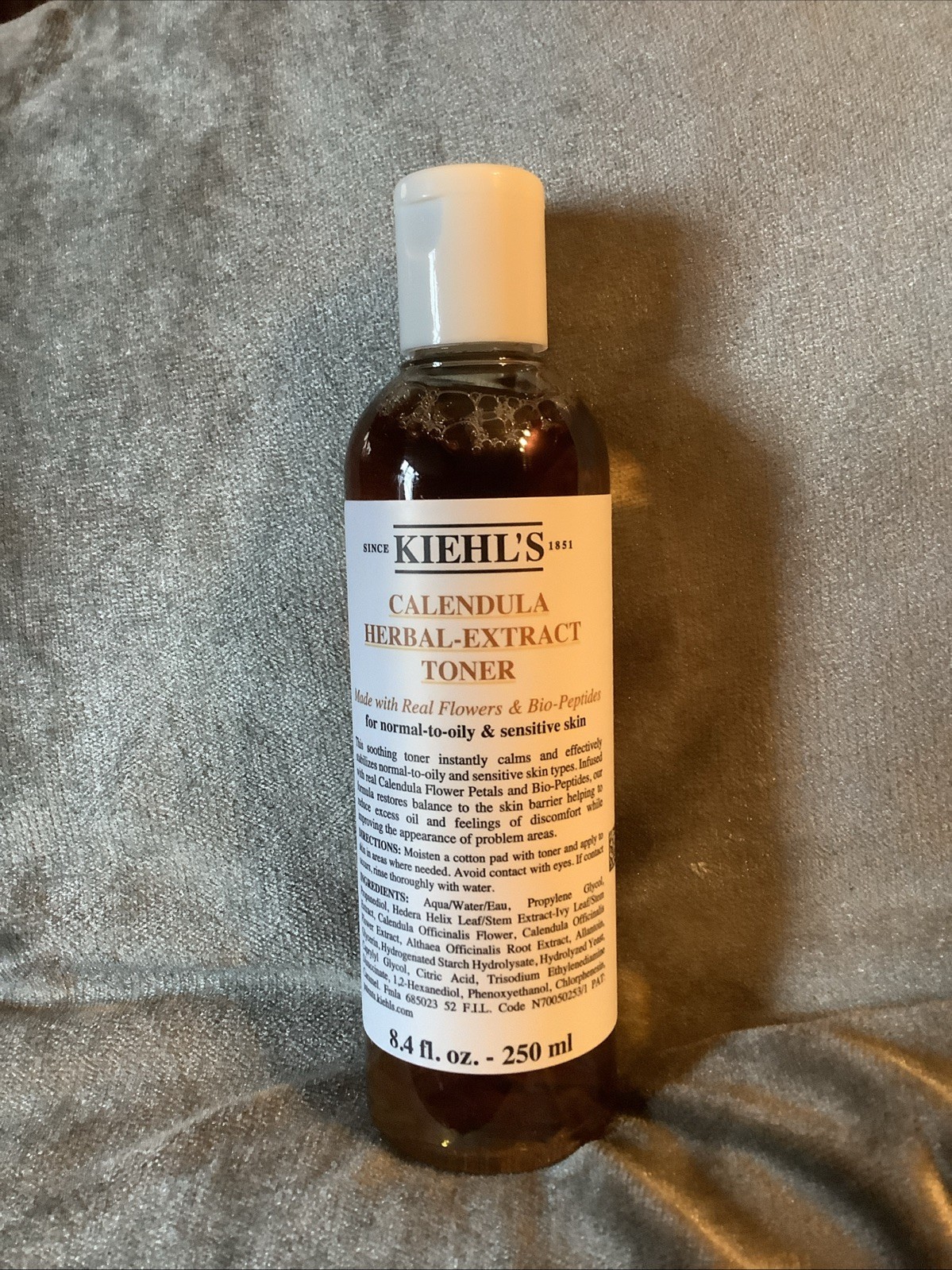 Kiehl's Calendula Toner 250ml Soothing & Refreshing Skincare Toner