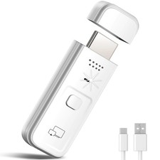 Wireless HDMI Display Dongle Adapter 2025, 1080P Plug  Play HDMI Extender Wi...