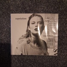Taylor Swift   Reputation CD Slipcase + Doubl...