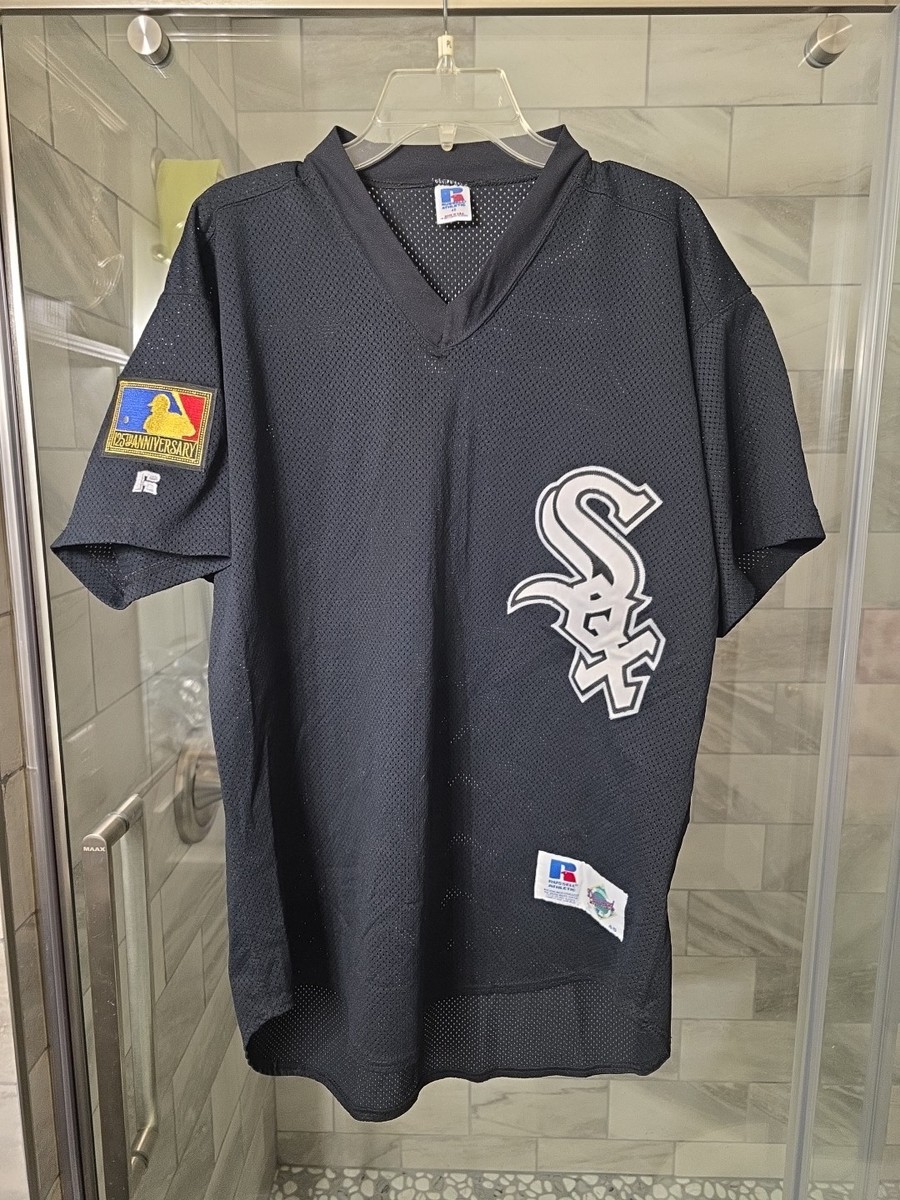 JORDAN Russell Athletic ユニフォーム ベースボール Michael Jordan 1994 Chicago White Sox Russell BP Authentic Jersey