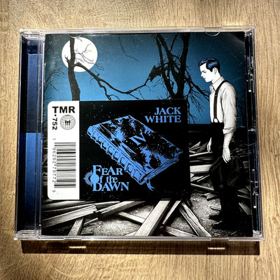 Jack White Fear Of The Dawn CD Album 2021 Made in USA Third Man Records Stripes