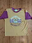 Vintage Brisbane Broncos NRL T Shirt Size Large  Made In Australia