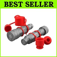 Hydraulic Quick Connect Coupler Adapter Set