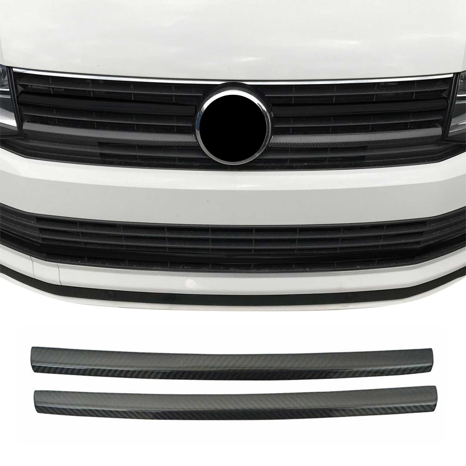 Moulure de calandre carbone VW T6 pour rénover l'avant de votre Transporter