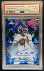 2025 Topps Chrome Sapphire Cam Ward Selections Auto RC #SSA-CWA Titans PSA 9