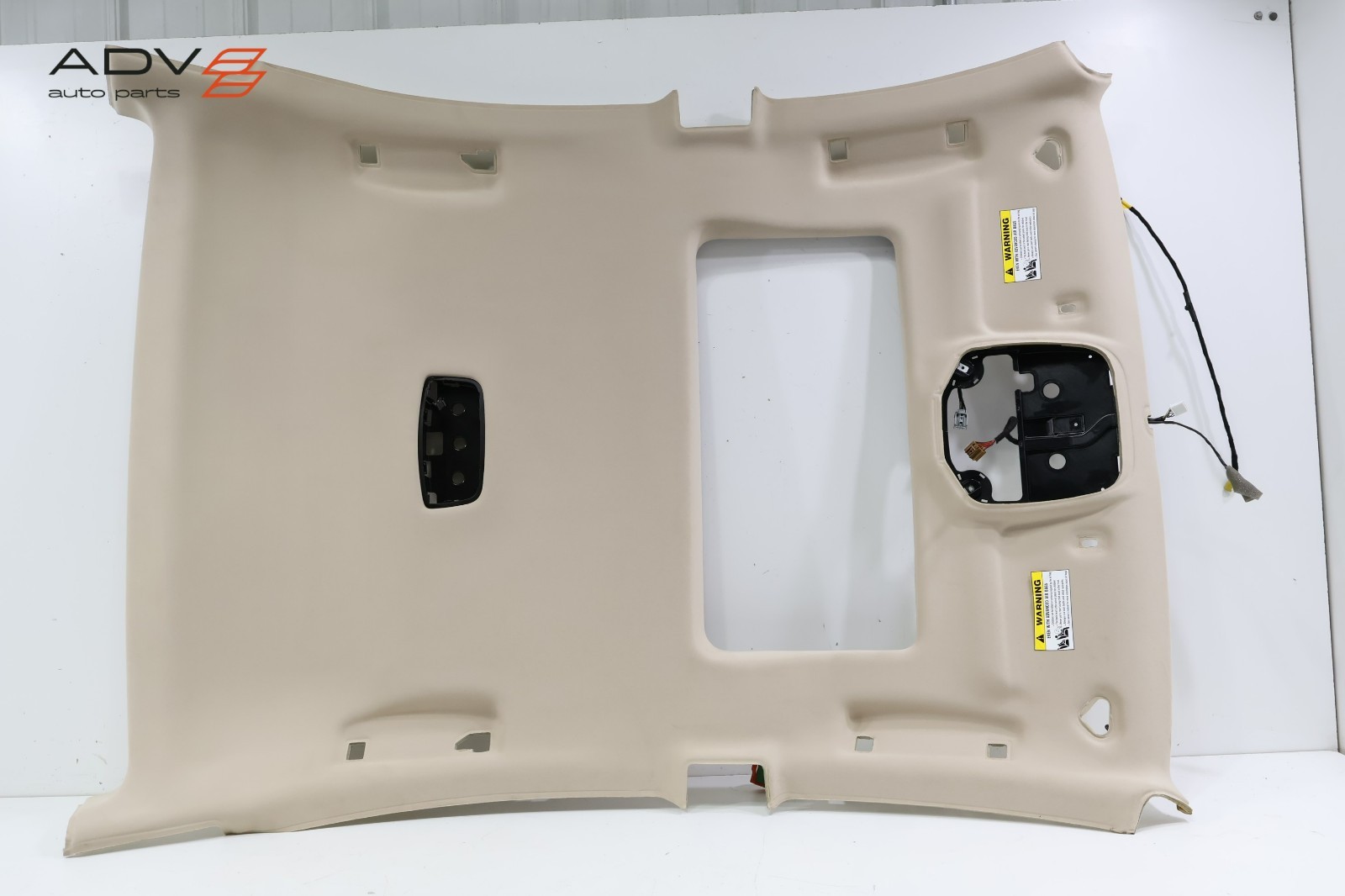 2014 - 2016 MASERATI GHIBLI ROOF HEADLINER CEILING PANEL TRIM COVER OEM