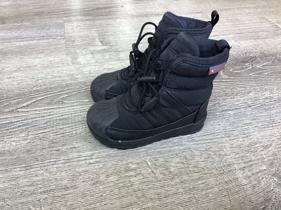 Adidas Superstar 360 Boot 2.0 I Toddlers Size 7K Boys Winter Boots Shoes Id9724 - Image 4 of 4