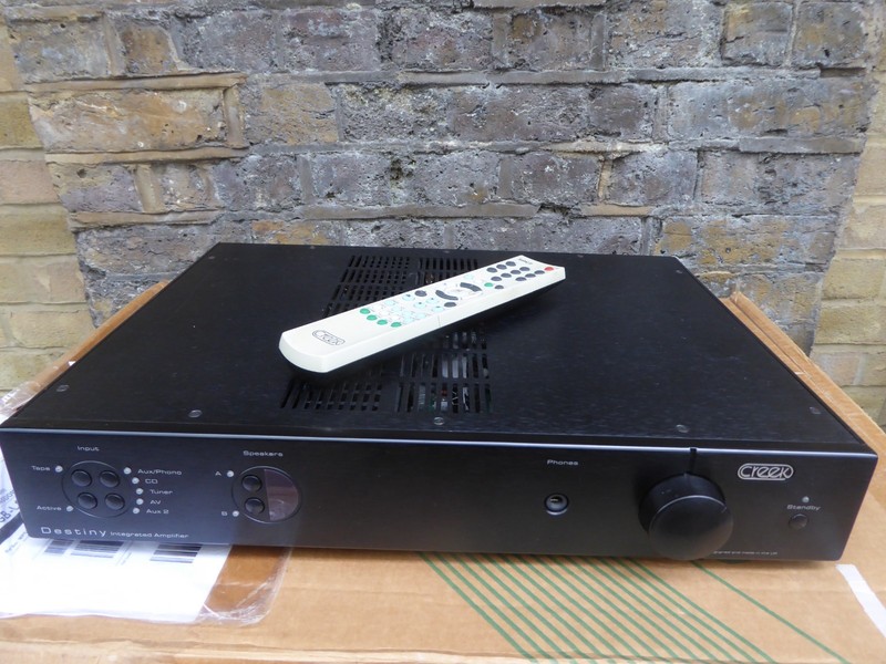 Creek Destiny Integrated Amplifier 230V UK Made Hifi Separates W/ Box READ DESC.