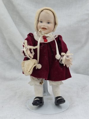 Jennifer Ashton Drake Yolanda Bello 8'' Porzellan Puppe #92036 17 cm groß