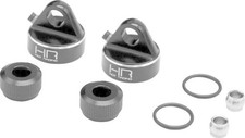 HRAAON156AX01 TAPONES DE CHOQUE PURGA ALUMINIO PARA ARRMA 6S (2)