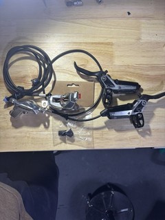 SRAM Code Ultimate Stealth Brake Set eagle level