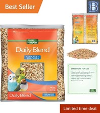 Daily Blend Nutrition Diet for Parakeets, Canaries  Finches - 5 lbs. Seed Mix