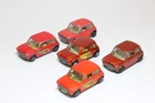 Matchbox Lesney Superfast MB 29 Racing Mini x5 Job Lot