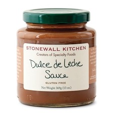 Stonewall Kitchen Dulce de Leche Sauce 13 Ounce Gourmet Dessert Topping
