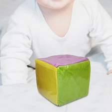 Soft Education Pocket Dice Classroom Education Pocket Dices 4 inch Dice for Kids