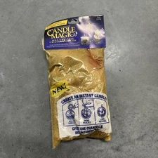 Candle Magic Wax Crystals Americana Green 8 Oz Distlefink Designs New USA