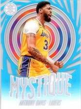 2019-20 Panini Illusions #2 Anthony Davis Mystique Sapphire