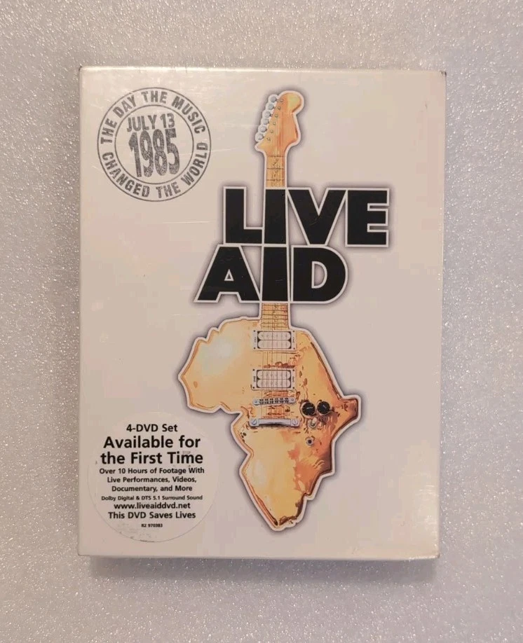 25+ Live Aid DVDs & Blu-ray Discs for sale | Updated Oct 2026