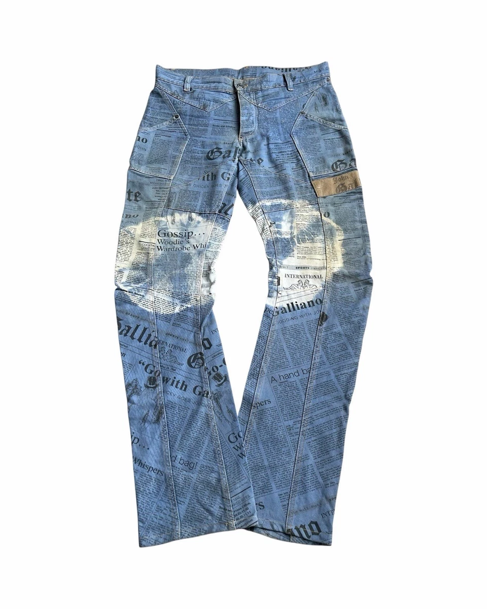 Denim Jeans Men's John Galliano for sale | eBay