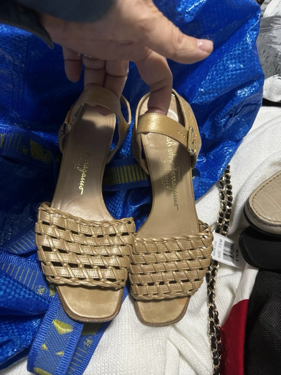 Salvatore Ferragamo Women's Sandals for sale | eBay