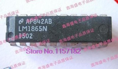 NS LM1865N DIP-20 Advanced FM IF System *tn