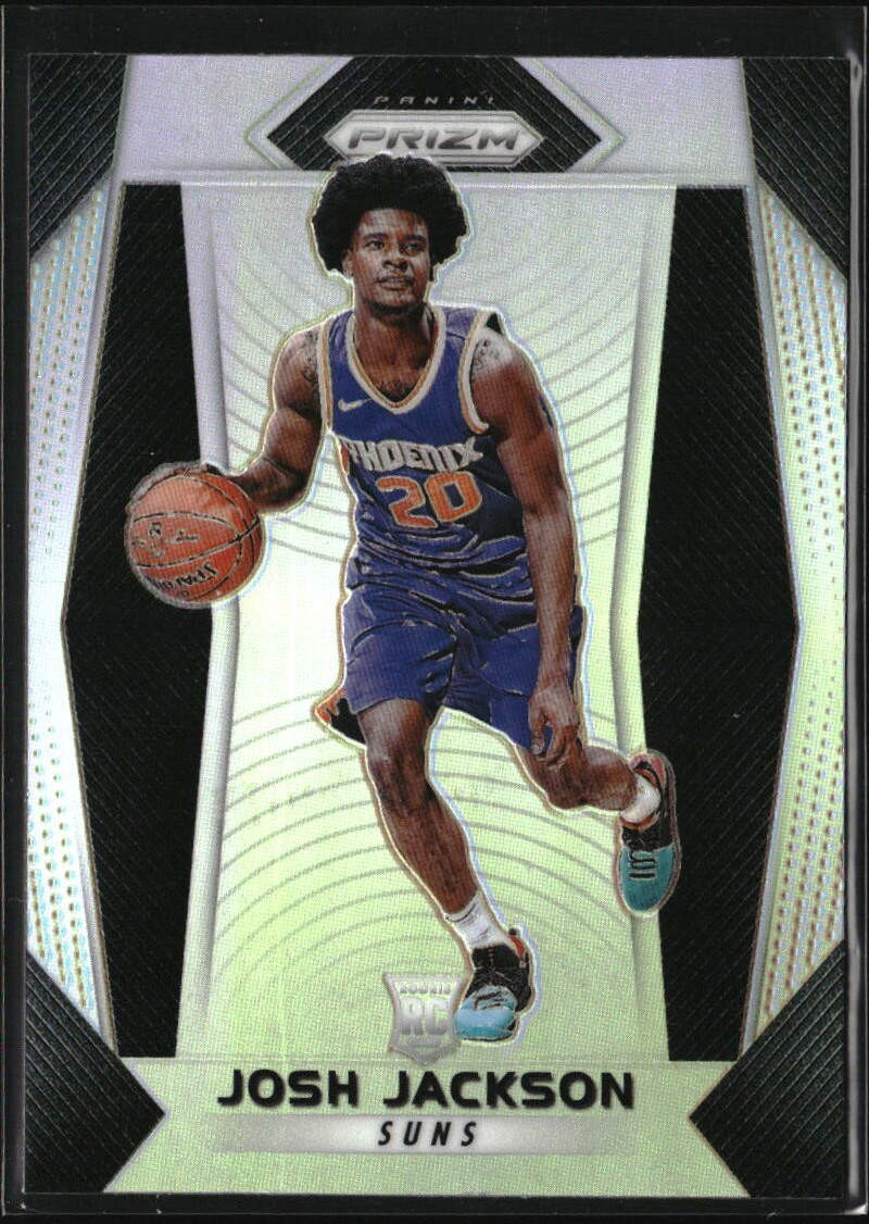 2017-18 Panini Prizm #61 Josh Jackson Prizms Silver