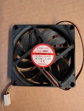 Evercool 80mm x 15mm 12V EC8015HH12BP Computer Case Ball Bearing 4-Pin PWM
