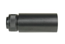 11/16x24 TPI Low Concussion Solid One PC Barrel Extension Muzzle Brake F 458 450