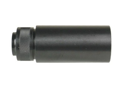 All 9mm 1/2x28 TPI Low Concussion Solid One PC Barrel Extension