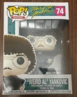 Funko Pop! Rocks Weird Al Yankovic #74 Vinyl Figure Shipped with protector