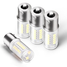 1156 BA15S LED Bulbs 12-24V, 1141 1003 7506 6000K BA15S, 6000k Daylight White