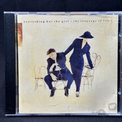 Everything  But The Girl  - The Language Of Life, CD.