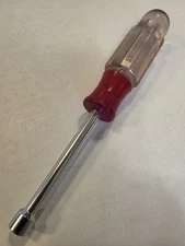 Craftsman Nut Driver 1/4" USA 41971 Red