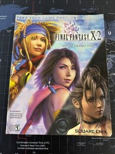 Final Fantasy X-2 BradyGames Strategy Guide FAST USA SHIPPING PS2 Square Enix