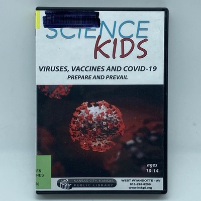 Science Kids: Viruses, Vaccines and Covid-19 DVD Educational Health EX-LIBRARY