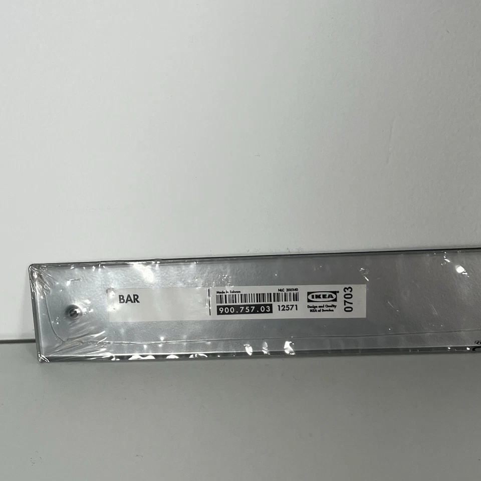 IKEA BAR Magnetic Memo Message Wall Mounted Bar Strips 12571 NEW SEALED - Image 2 of 4