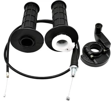 Twist Throttle Assembly and 36" Throttle Cable for 50cc 70cc 110cc 125cc Engine