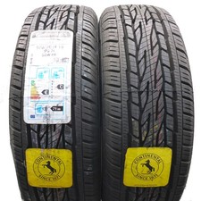205 70 15 2 pneumatici estivi Continental 205/70 R15 96H LX2 M+S 2018 COMPLETI