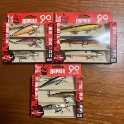 Rapala 90th Anniversary Limited Edition Model