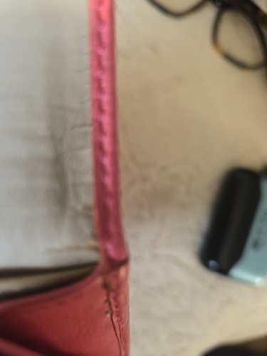 Coach Kristin Flap Wallet Coral Pink - Bild 4 von 7