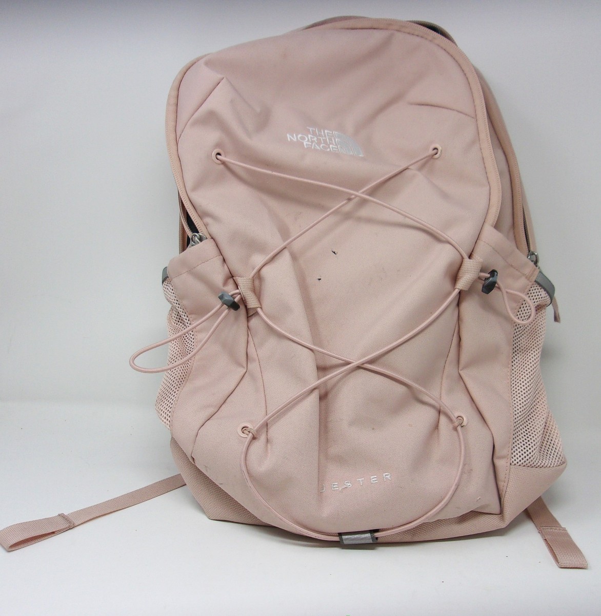 THE NORTH FACE Women's Jester Laptop Backpack Pink Moss One Size GENTLY