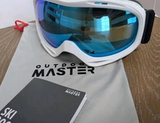 OUTDOOR MASTER SKI GOGGLES Blue Tint 