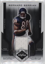 2007 Leaf Limited Threads 4/100 Bernard Berrian #19 4g8